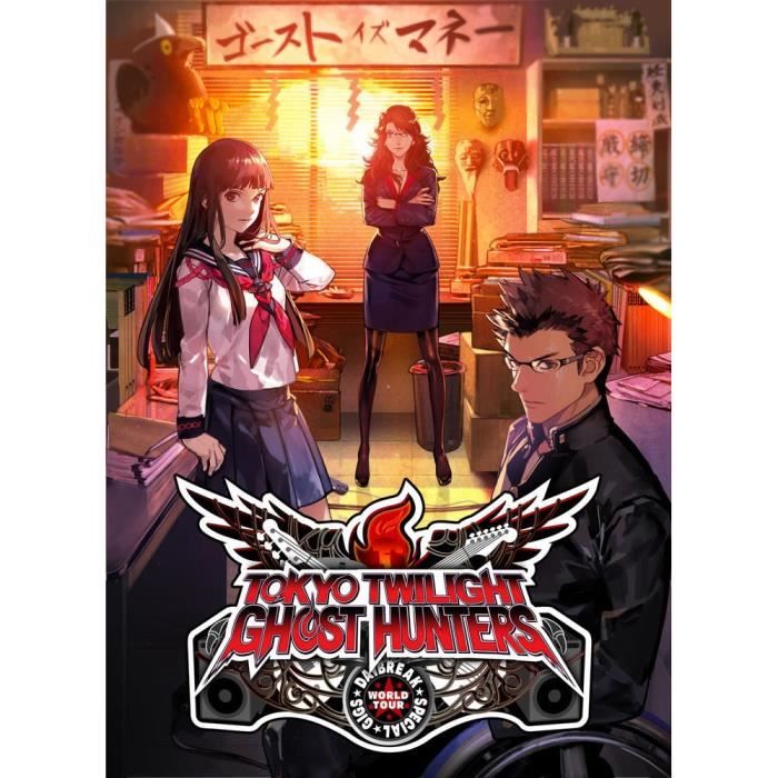 Koch Media Tokyo Twilight Ghost Hunters : Daybreak Special Gigs World Tour Jeu PS4