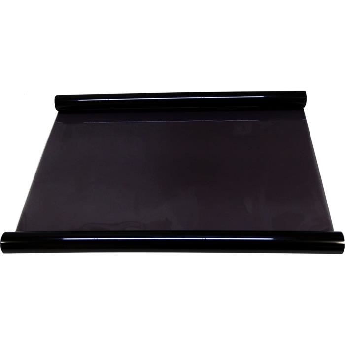 Film Solaire Teinté 35% Noir Clair 6m X 50cm Pellicule Vitres - Foto 7