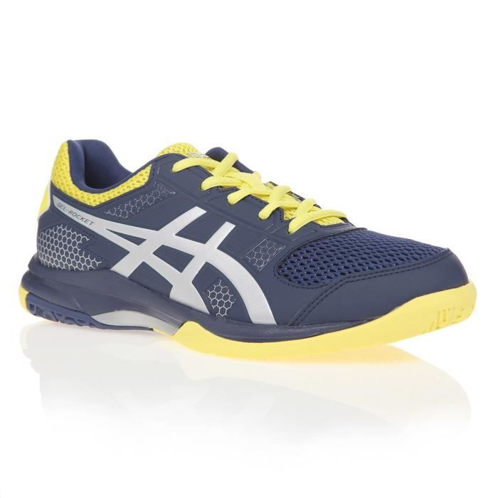 ASICS Chaussures de Volleyball GEL-ROCKET 8 - Adulte - Bleu