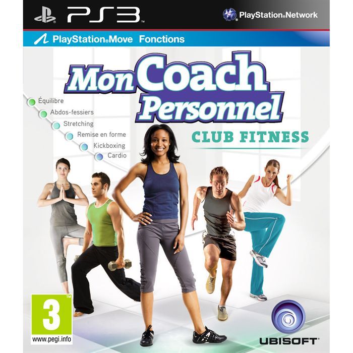 MON COACH PERSONNEL CLUB FITNESS / Jeu console PS3