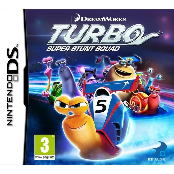 Turbo Equipe De Cascadeurs 3ds - vue 4