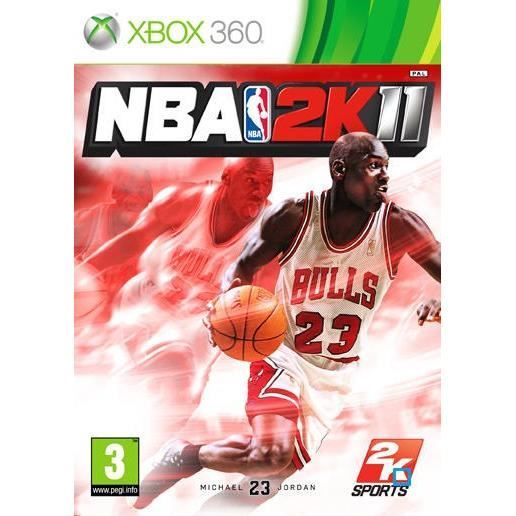 NBA 2K11 / Jeu console X360