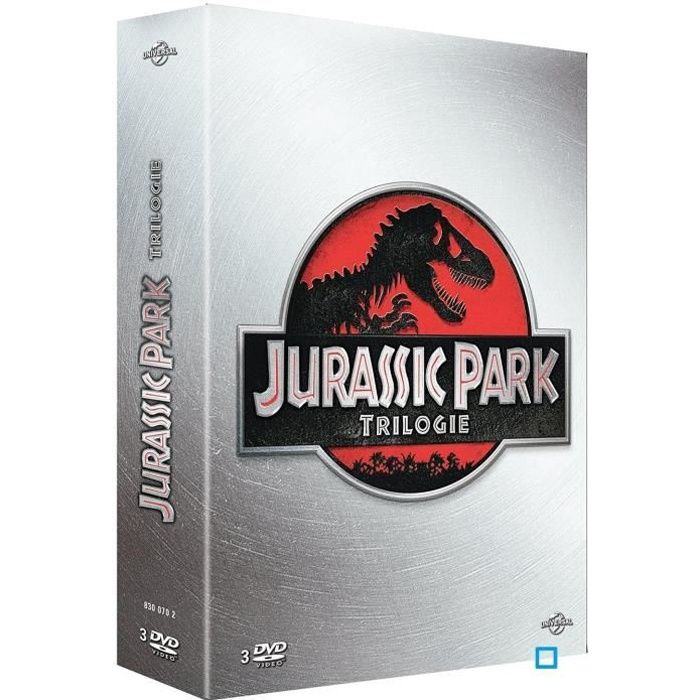 Jurassic Park 1 Film Complet En Français COFFRET DVD JURASSIC PARK - L'INTEGRALE - Cdiscount DVD