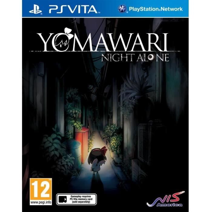 Yomawari: Midnight Shadows Jeu PS Vita