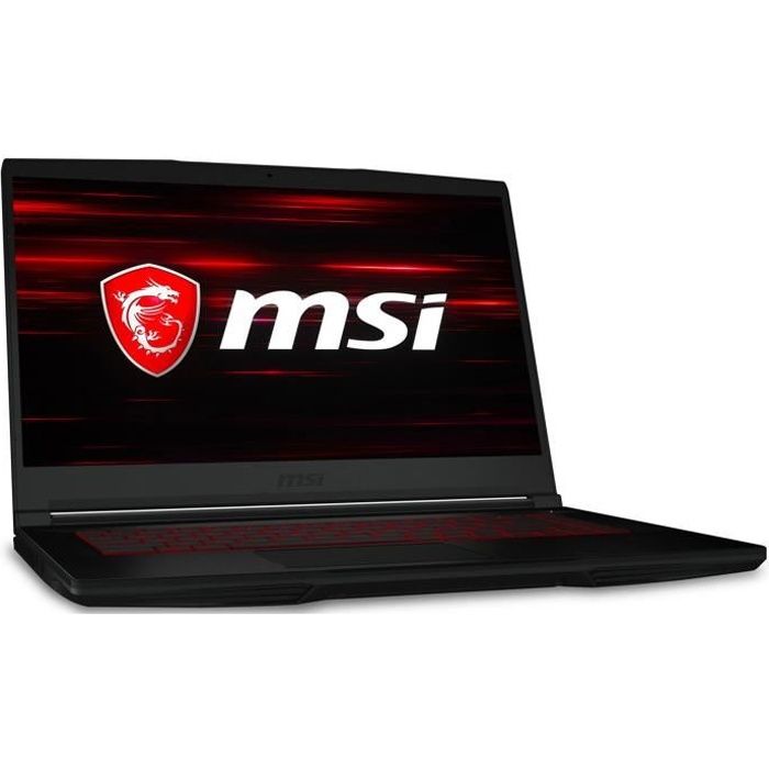 PC Portable Gamer - MSI - GF63 Thin 11SC-027XFR - 15,6\