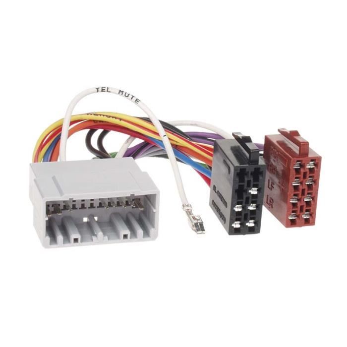 Faisceau autoradio Chrysler / Jeep > norme ISO
