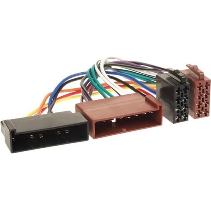 Faisceau autoradio Ford/ Jaguar/ Lincoln/ Mercury/ Nissan/ Mazda