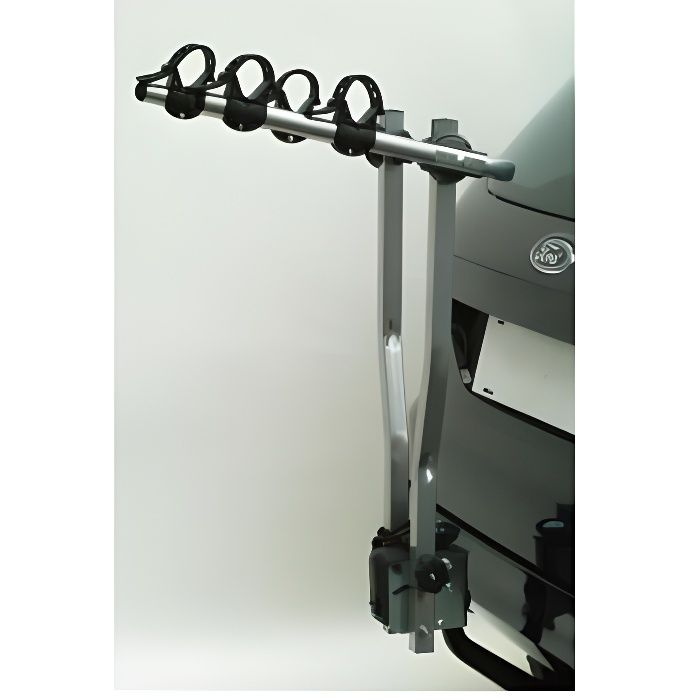 Porte-vélo sur attelage PERUZZO Arezzo inclinable pour 2 vélos - Réf. 11102027