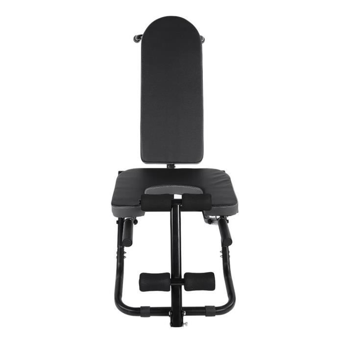 Table d'inversion/chaise multifonctionnelle d'inversion pliant de yoga de forme physique fitness 150KG