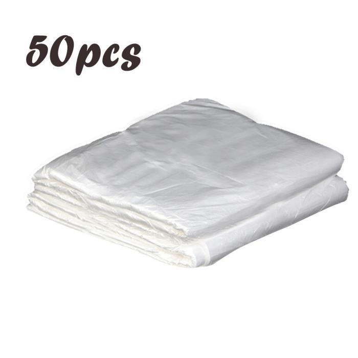 Imperméable Jetable Salon De Coiffure Capes Lavage Tampons Shampooing Cape Sa 135