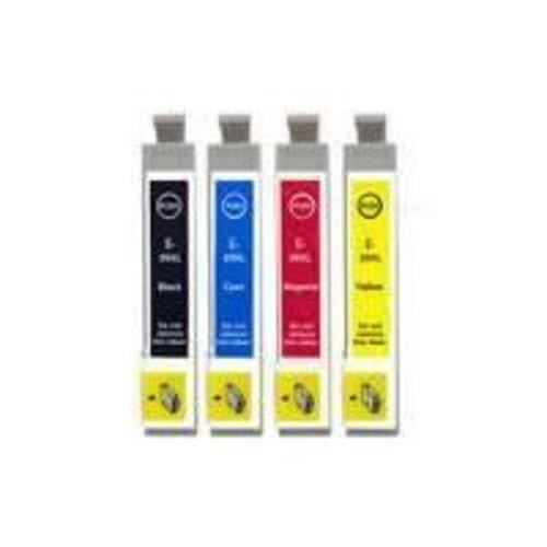 PACK de 4 Cartouches d encre compatible pour imprimantes EPSON Expression Home XP245