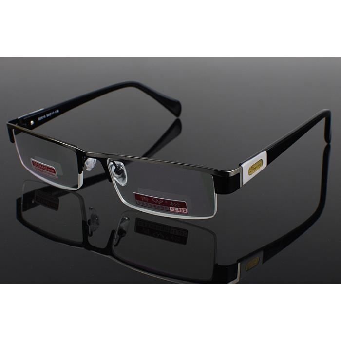 +2.0 Titane alliage asphériques lunettes de lecture