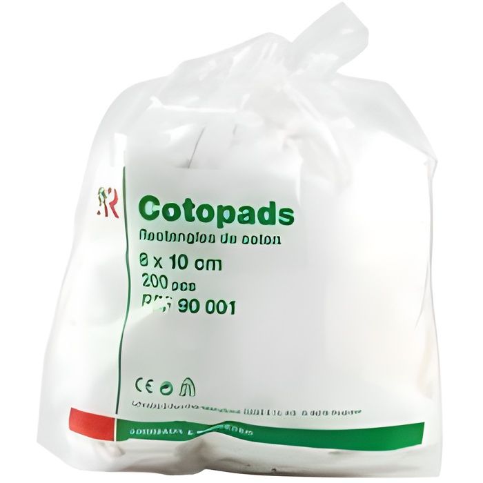 LOHMANN & RAUSHER Coton Cotopad 'Rectangles 8 c…