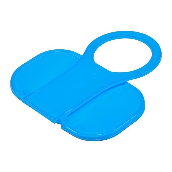 PACK ACCESSOIRES : Support Chargeur pour WIKO View Smartphone Prise Fil (BLEU)