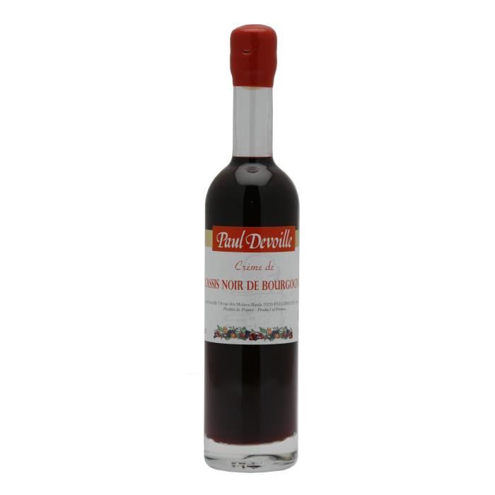 Creme de Cassis 20 Cl Paul Devoille