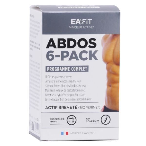 Eafit Abdo 6-Pack 120 comprimés