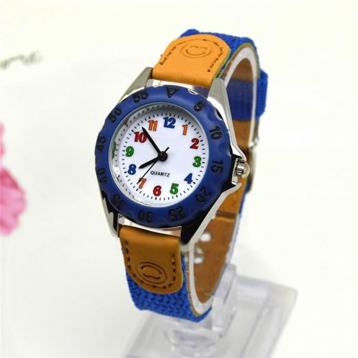 Montre Enfant Garçon - Simply - Bleu