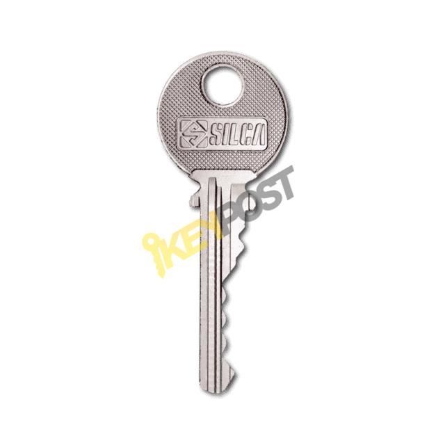 Clé PTT C10 - Passe partout universel pour boite aux lettres