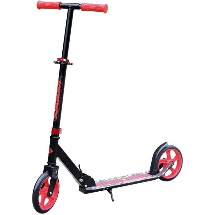 Schildkröt Trottinette City Scooter Street Artist, roues 200mm, trottinette de loisir en aluminium, pliable, idéale pour les enfants