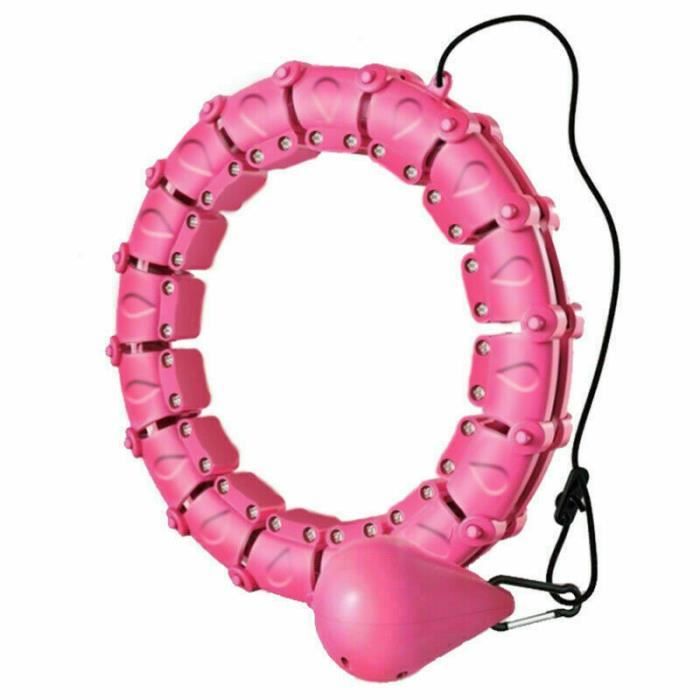 24 Noeuds Hula-Hoop Cerceau De Gymnastique Rythmique Cerceaux détachables Intelligents Perdre du Poids Sports Fitness