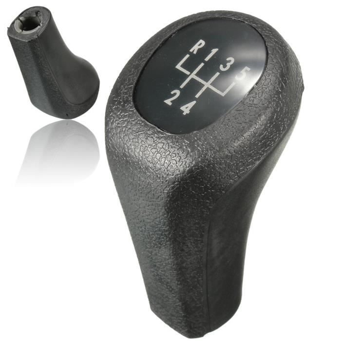 5-Vitesse Pommeau Levier de Vitesse Pour BMW E30 E34 E36 E38 E39 E46 E83 E84 E90 X3 X5