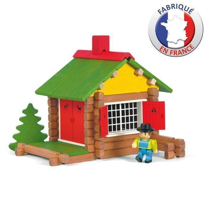 JEUJURA - Mon Chalet en Bois 70 pièces