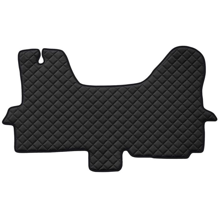 24/7auto Noir Tapis Eco Cuir Housse Pour Iveco Daily IV 2006-2010