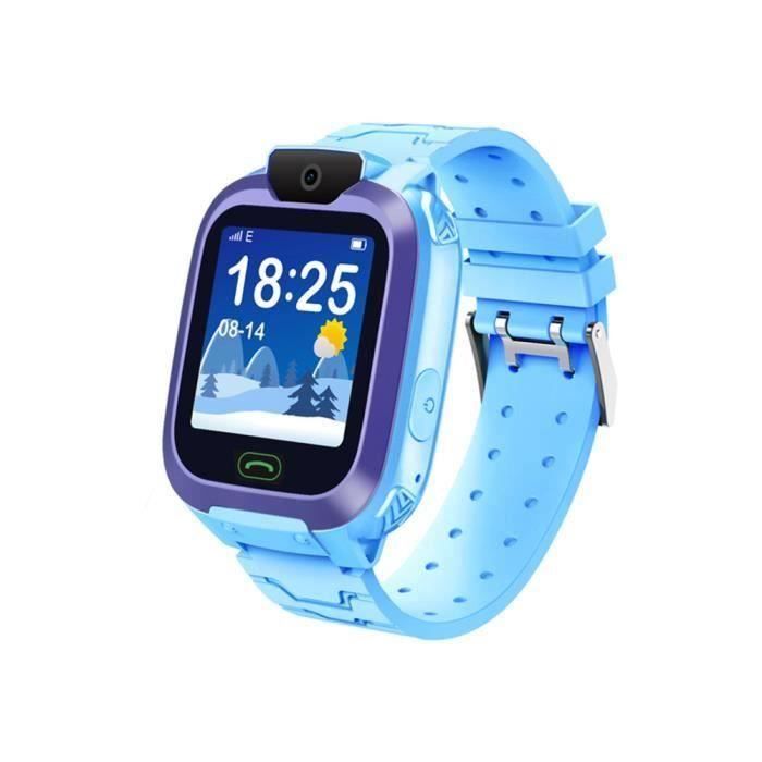 Enfants Montre Intelligent,Montre Enfant Tracker IP67 Étanche Téléphone Montre Connectée Enfant Fille Garçon SOS Smart Watches Ble