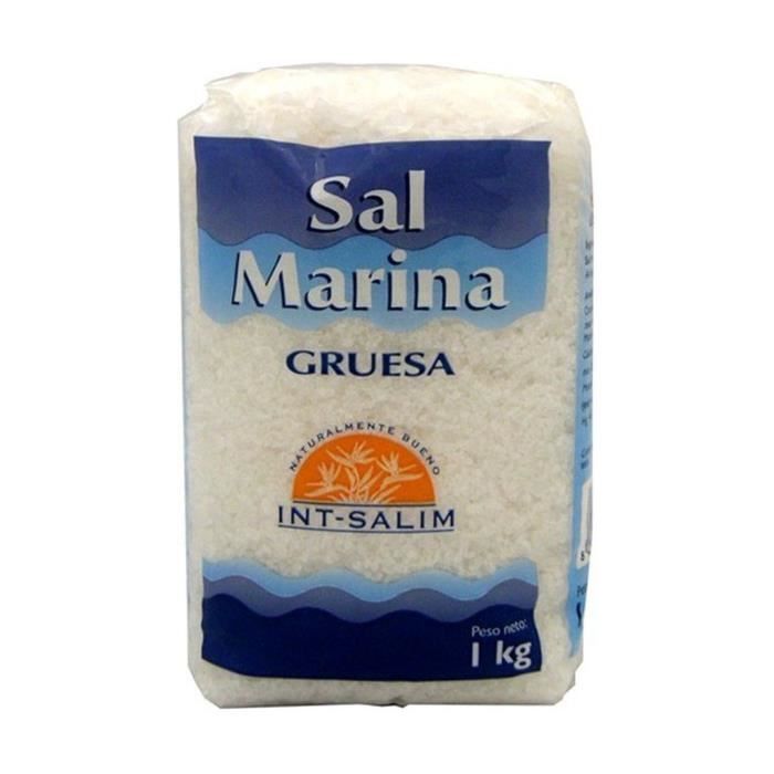 INT-SALIM - Gros sel de mer 1 kg