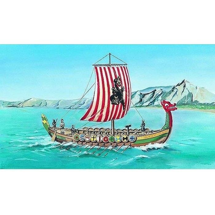 Maquette bateau : Drakkar Viking