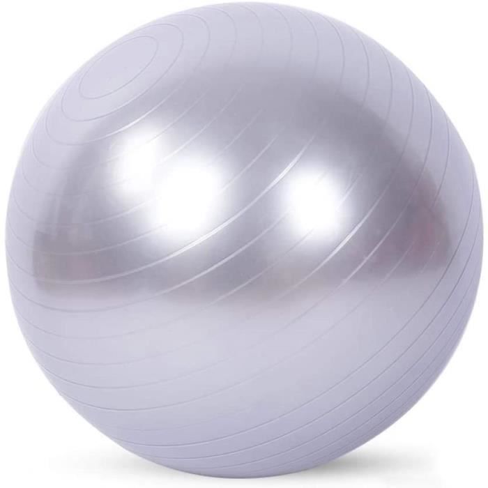 Balles et balles de Yoga Sportif Pilates Fitness Gym Balance Fitball Training Massage Workout Ballon dexercice 55cm 65cm 75cm sa855