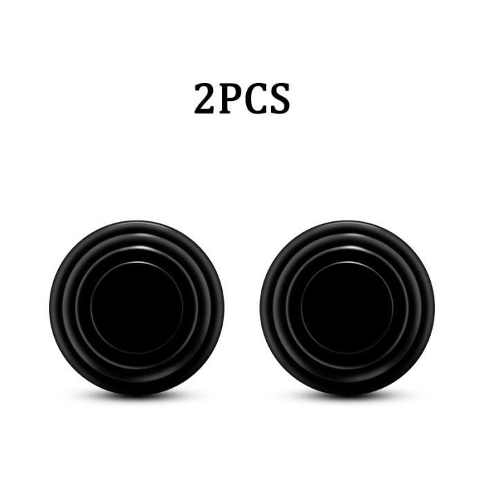 Pièces Auto,Joint d'isolation phonique pour porte de voiture,amortisseur de chocs pour Nissan Juke Qashqai J11 - Type 2pcs-black