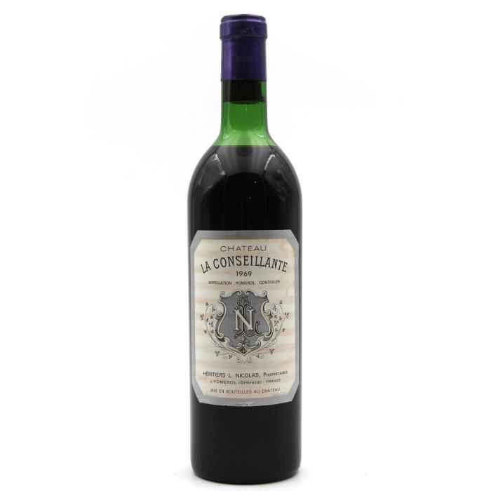 Château La Conseillante 1969 Rouge 75cl AOC Pomerol
