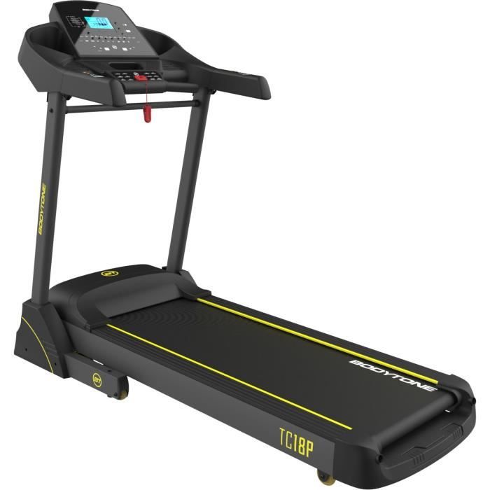 BODYTONE - Tapis de course - Smart 18Km/h - Compatible avec Kinomap