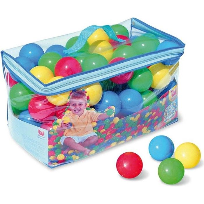 Balles pour piscine 100 Pièces