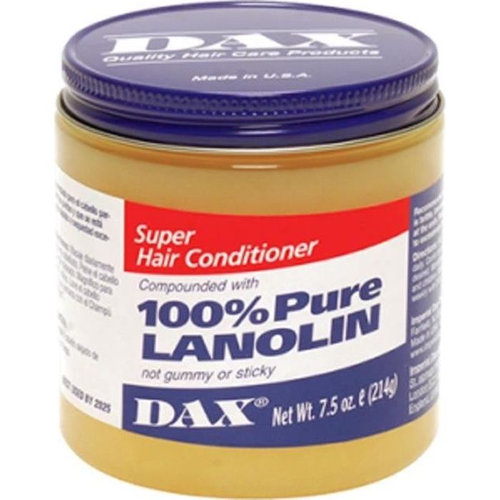 Dax Super Conditionneur de Cheveux avec Lanoline Pure 213g