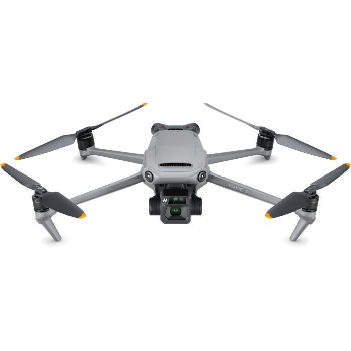 DJI Drône Mavic 3 - Caméra Hasselblad CMOS 4/3 -Temps de vol 46min - Portée 15 km