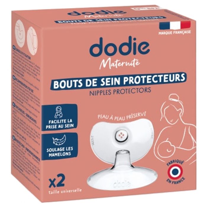 Dodie Allaitement Bouts de Sein Anatomiques Lot de 2