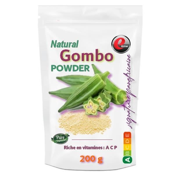 Poudre de Gombo- signature panafricaine - 200g