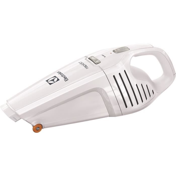 ELECTROLUX ZB5003W Aspirateur à main Rapido - Blanc glacier
