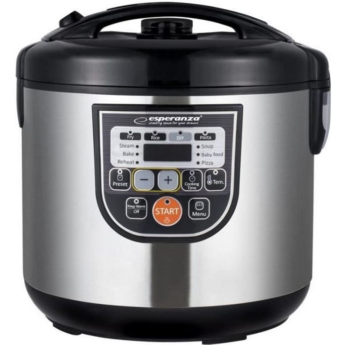 Multicuiseur Esperanza Cooking EKG011 BESTSELLER 5L