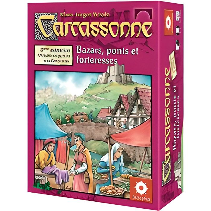 Carcassonne Extension 8