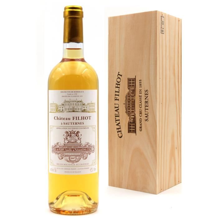 Château Filhot 2007 Blanc 75cl AOC Sauternes