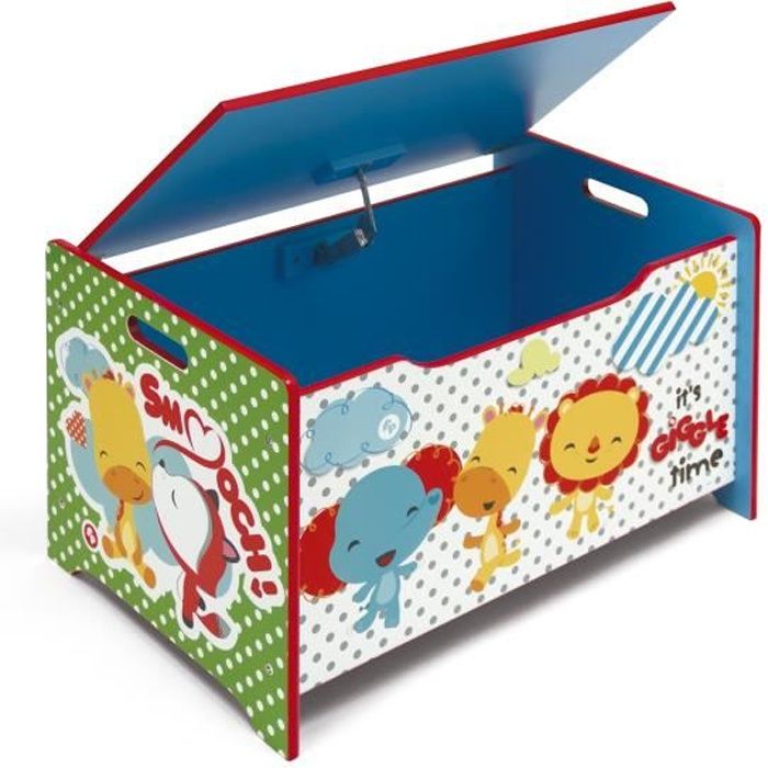 FISHER PRICE - Coffre de rangement