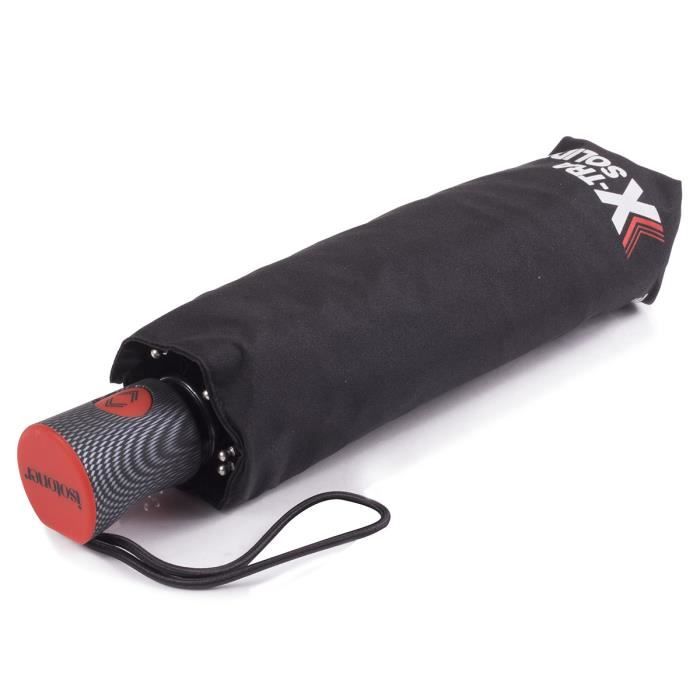 Isotoner-Parapluie X-TRA SOLIDE-Noir
