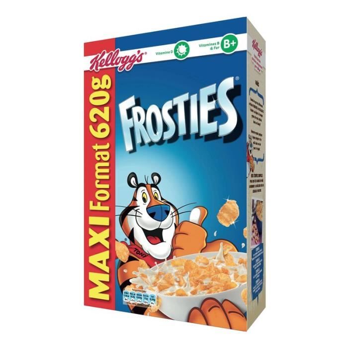KELLOGG'S Céréales Frosties - 620 g