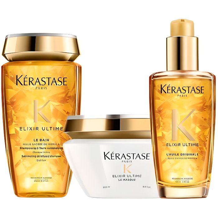 Pack Elixir Ultime Kerastase