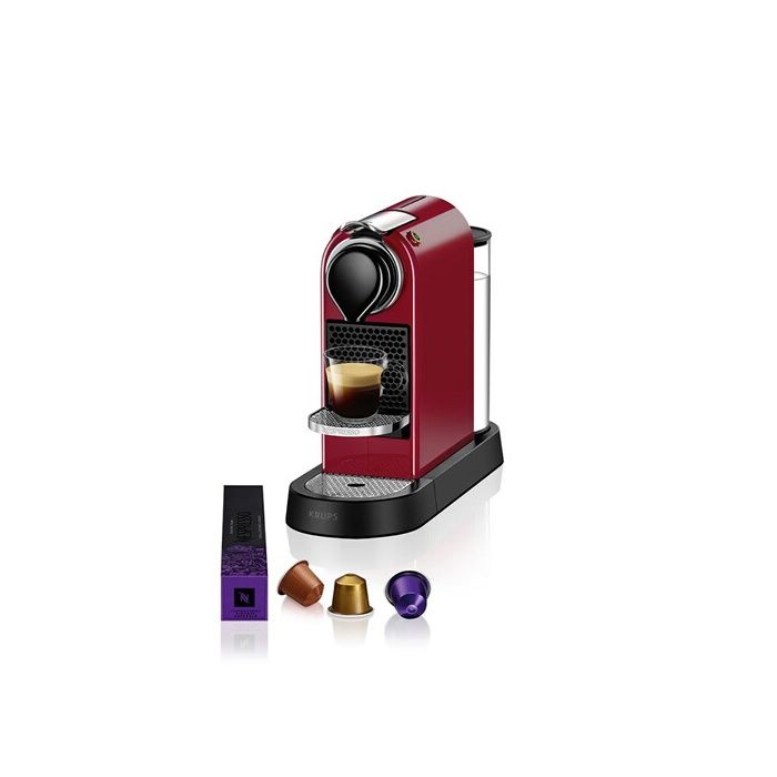 Krups Nespresso CITIZ ROUGE YY4117FD