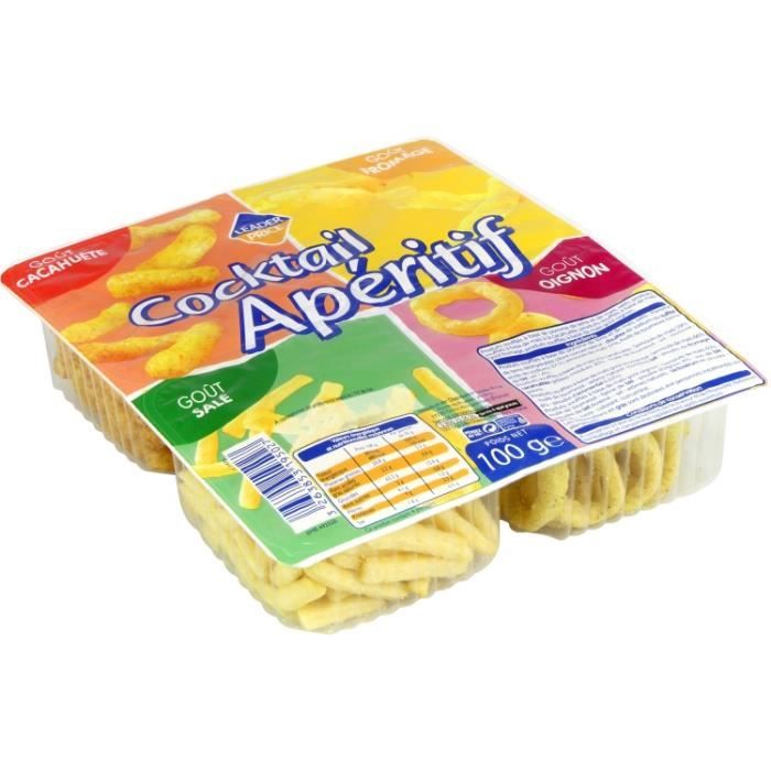 Cocktail apéritif 100g Leader Price