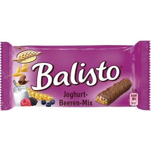 Balisto yogourt Berry Mix, chocolat, 20 sacs